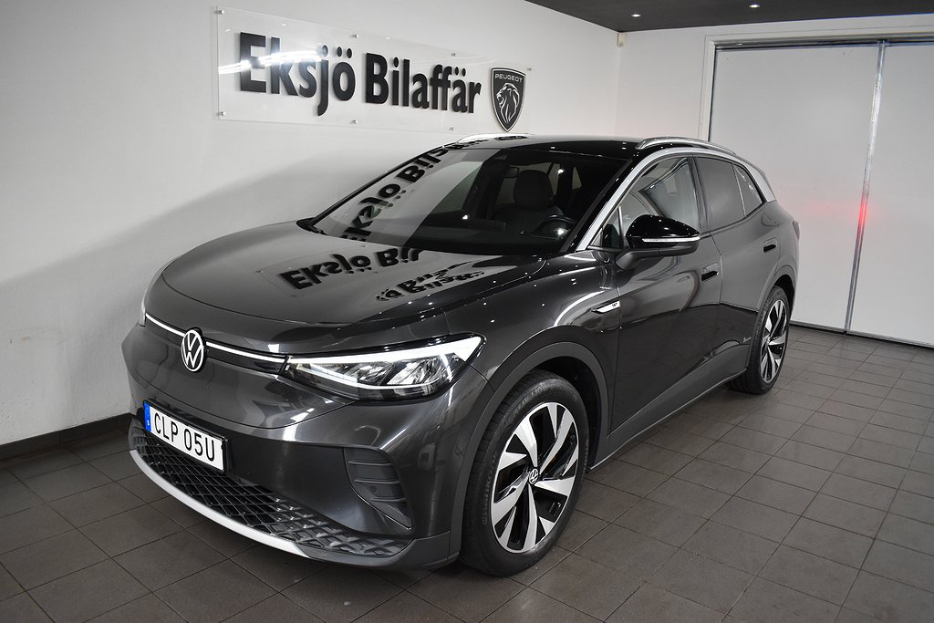 Volkswagen ID.4 Pro Performance, 204hk, 2021