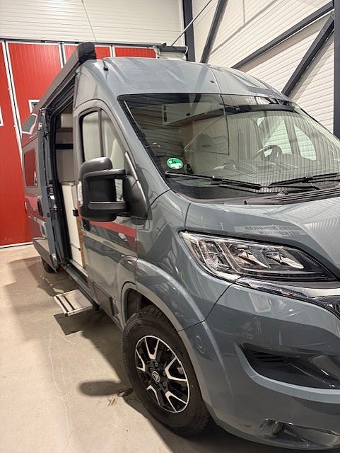 Pilote V 600 G  Nybilsgaranti Dragkrok Solpanel