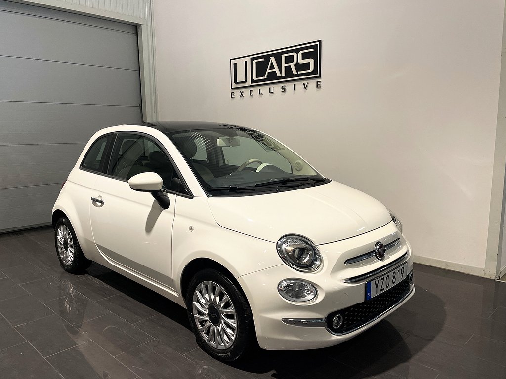 Fiat 500 1.2 8V Manual, 69hp, 2018