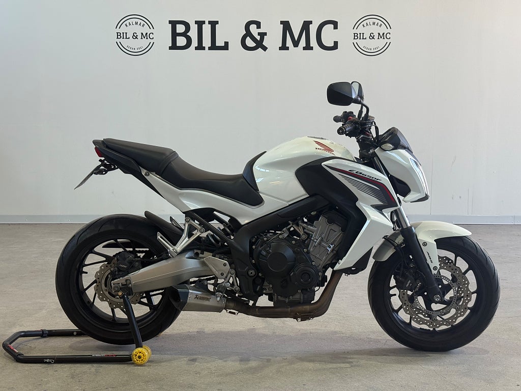 Honda Powersports CB650F Helsystem a2 0kr insats 