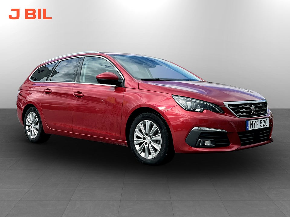 Peugeot 308 sw Allure 1.2 PT 130hk Aut B-KAMERA CARPLAY DRAG