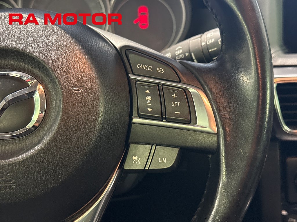 Mazda CX-5 2.5 SKYACTIV-G AWD | Optimum | Drag | Adaptiv | Kamera 2016
