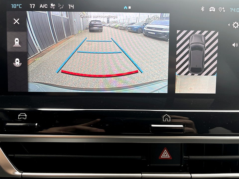 Bild på Citroen C4 Max 1.2 PT 130hk Aut B-KAMERA CARPLAY