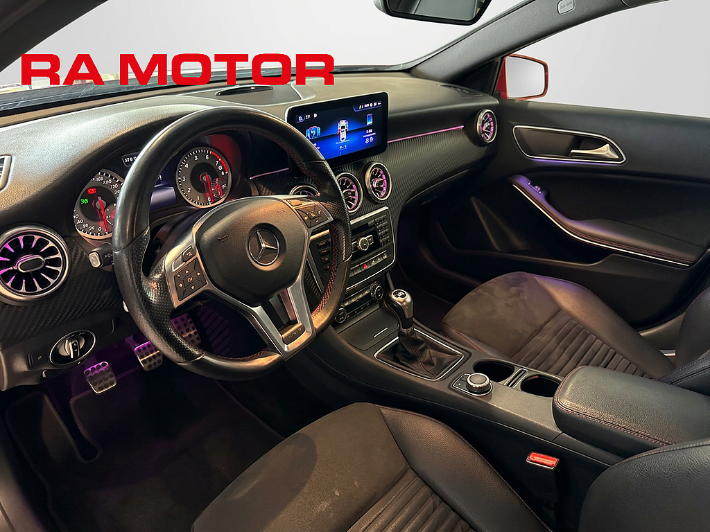 Mercedes-Benz A 180 122hk AMG | Backkamera | P-Sensorer | 2015