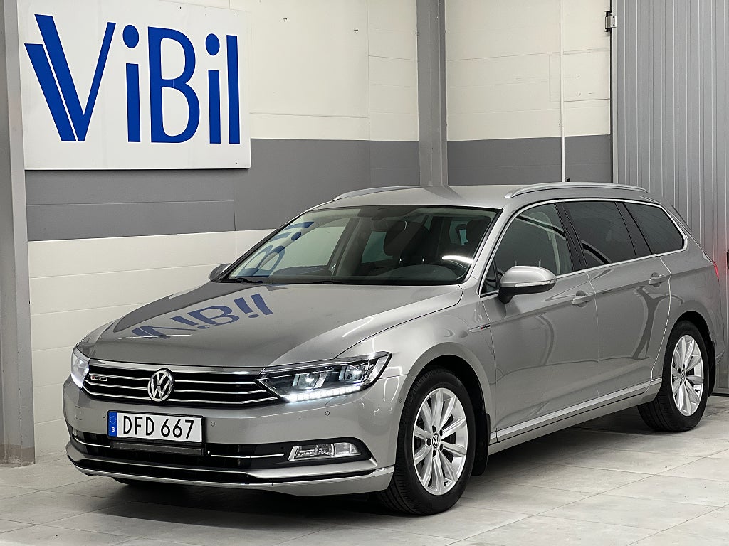 Volkswagen Passat Sportscombi 2.0TDI 4Motion GT NYBES/DRAG/VÄRMARE/KAMERA