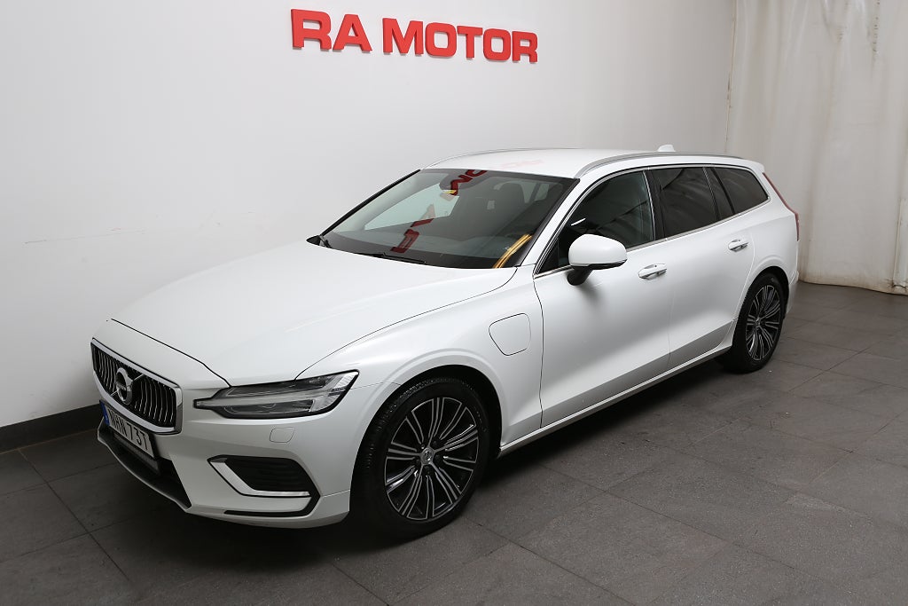 Volvo V60 Recharge T6 AWD Inscription Expression VOC Drag 2022