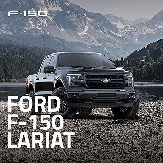 Transportbil - Flak Ford F-150