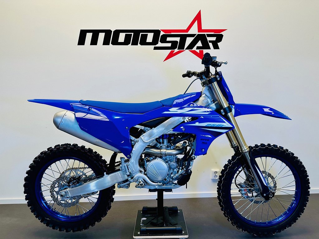 Yamaha YZ250F 2025 INBYTE/36 mån RÄNTEFRITT 