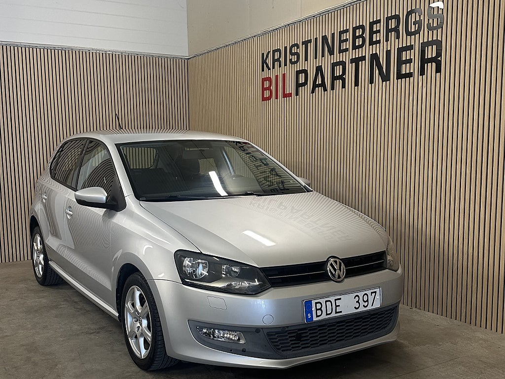 Volkswagen Polo 5-dörrar 1.4 MPI Masters Euro 5