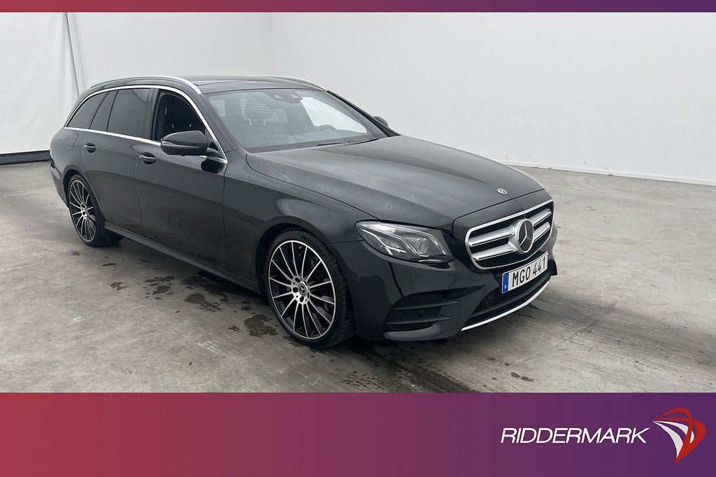 Mercedes-Benz E 220 d 4Matic AMG Pano Burm Wide  4,95% Ränta