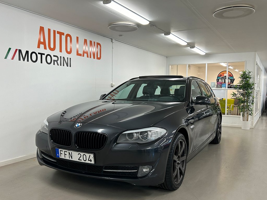 BMW 520 d Touring Steptronic / Panorama / bra skick!