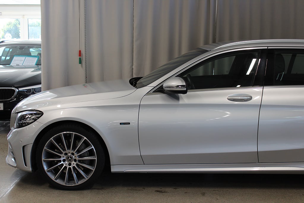 Mercedes-Benz C 300 de 9G-Tron AMG, Värmare, Burmester, 3,99% Ränta