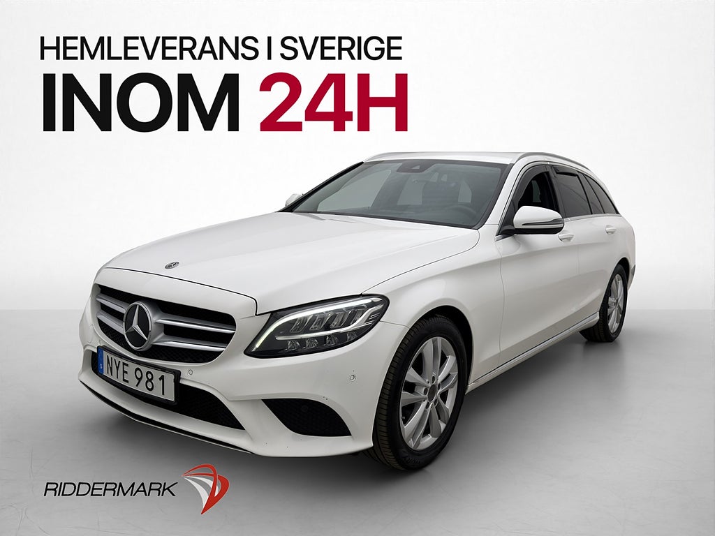 Mercedes-Benz C200 T d Avantgarde Värmare Drag Kamera