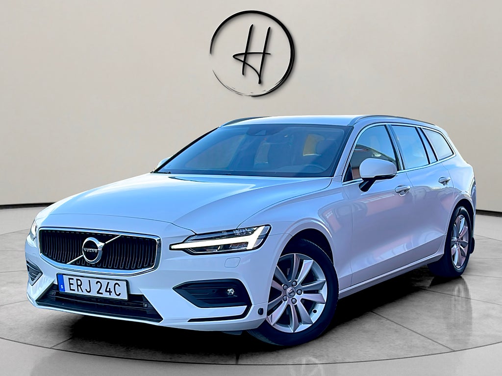 Volvo V60 B4D 197hk 1-Äg Kamera Keyless El-lucka SE UTRUSTNING
