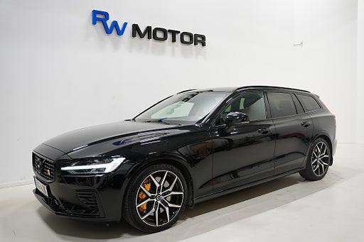 Volvo V60 T8 AWD Polestar Engineered 405hk VOC Drag H/K 360° 19"