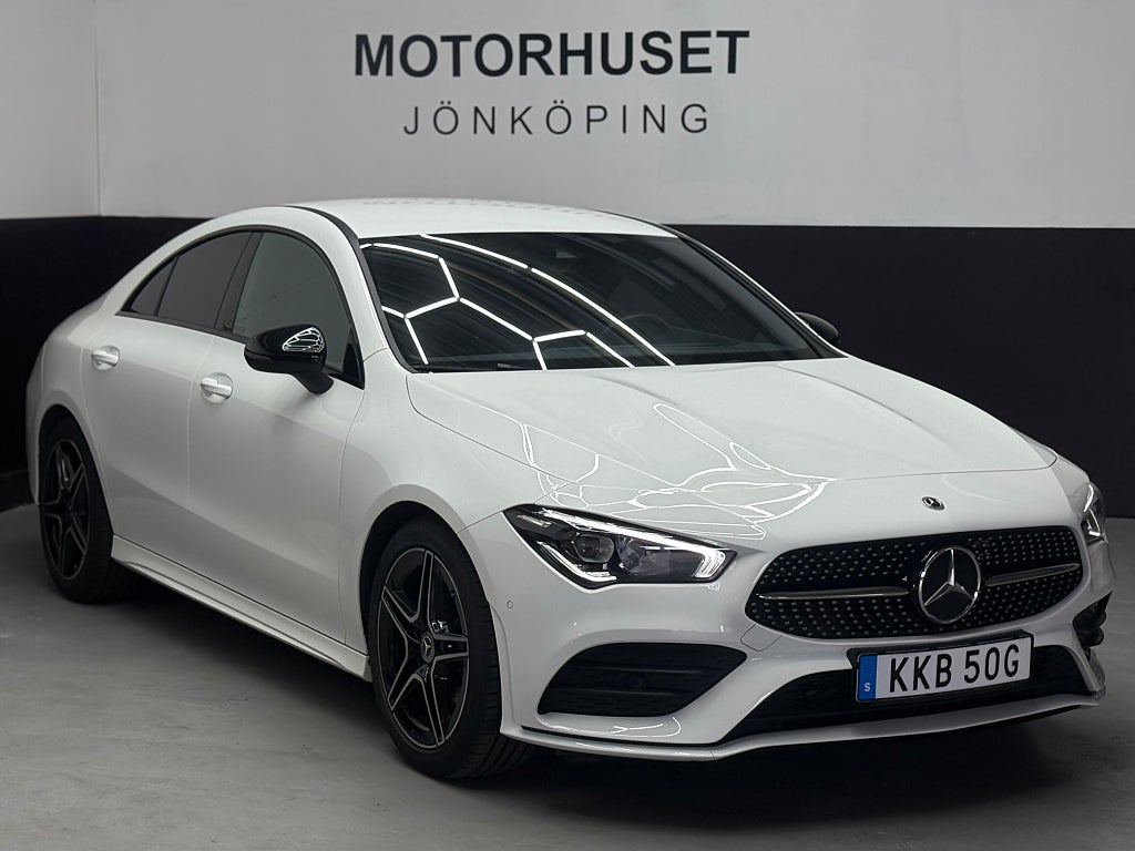 Mercedes-Benz CLA 180 7G-DCT AMG Night Wide Screen Navi B-Kamera -21