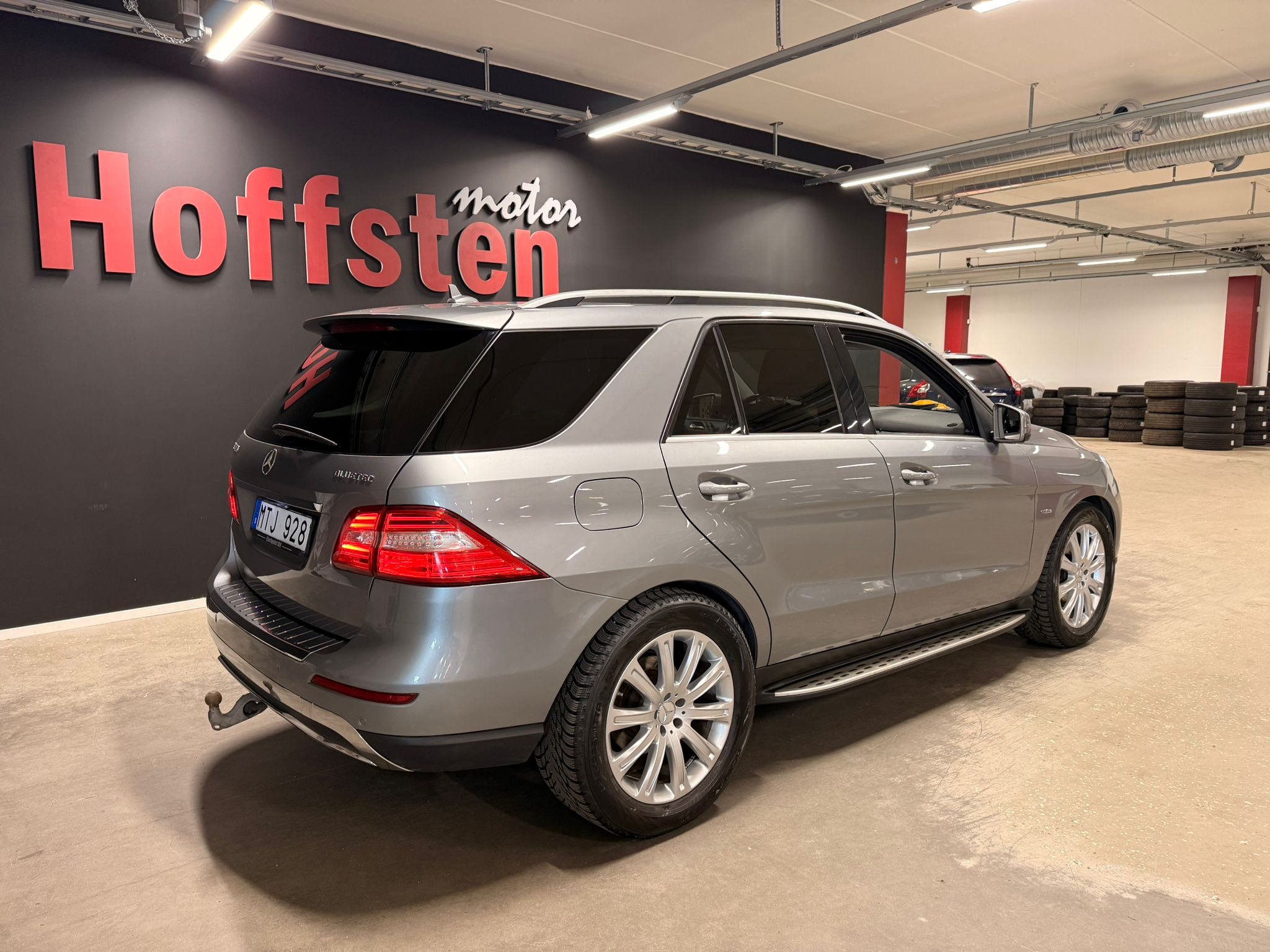 Mercedes-Benz ML 350 BlueTEC 2012, photo 4/10