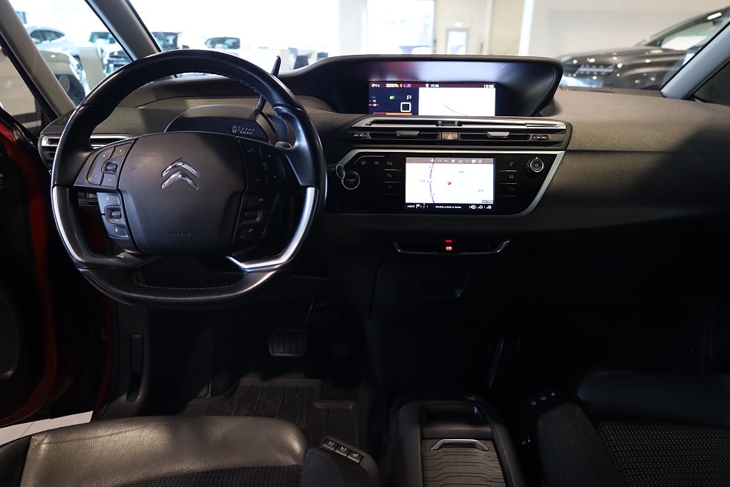 Citroën Grand C4 Picasso 1.2 e-THP M-Värme Massage Navi Kamera 7-Sits Mi 2016