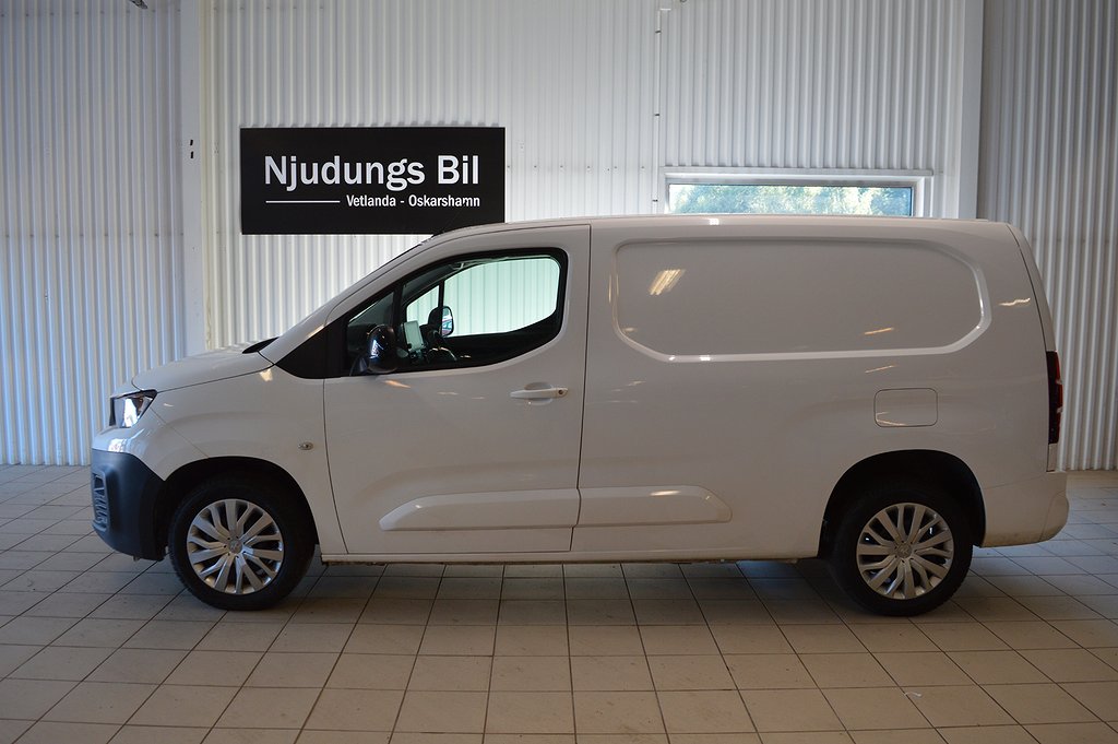 Peugeot Partner Pro + L2  BlueHDi 130 AUT   183 920:- + MOMS