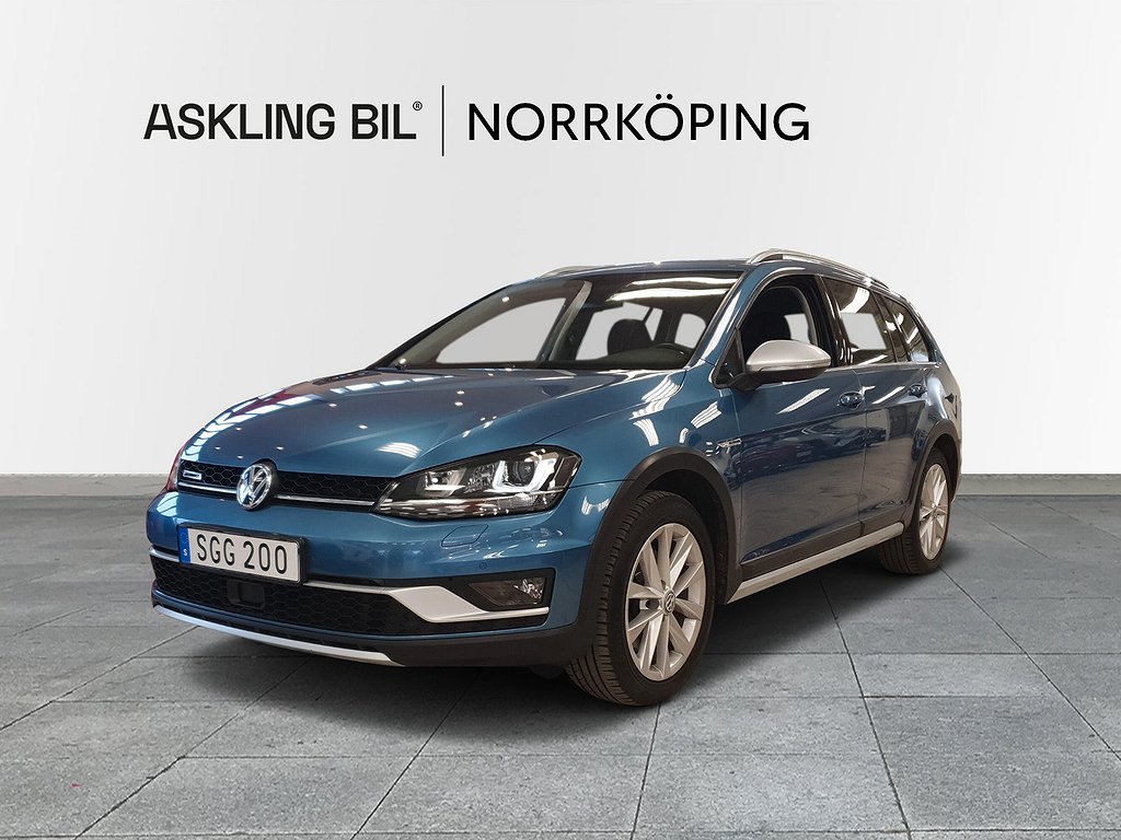 Volkswagen Golf Alltrack 1.8 TSI 4Motion Premium Euro 6
