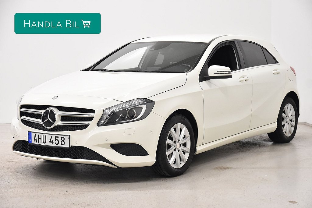 Mercedes-Benz A 200 Aut BT M-Värm Nybes Ny-Serv SoV-Hjul 156hk