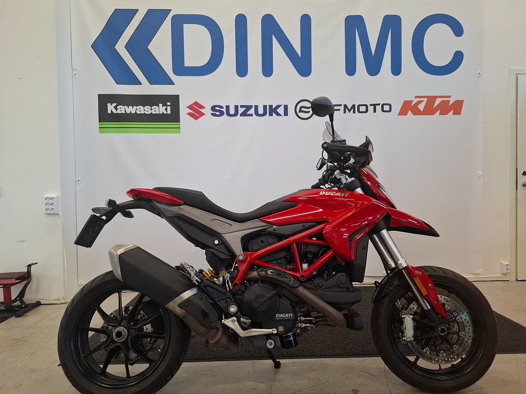 Ducati Hypermotard 939 "Välvårdad med bra historik"