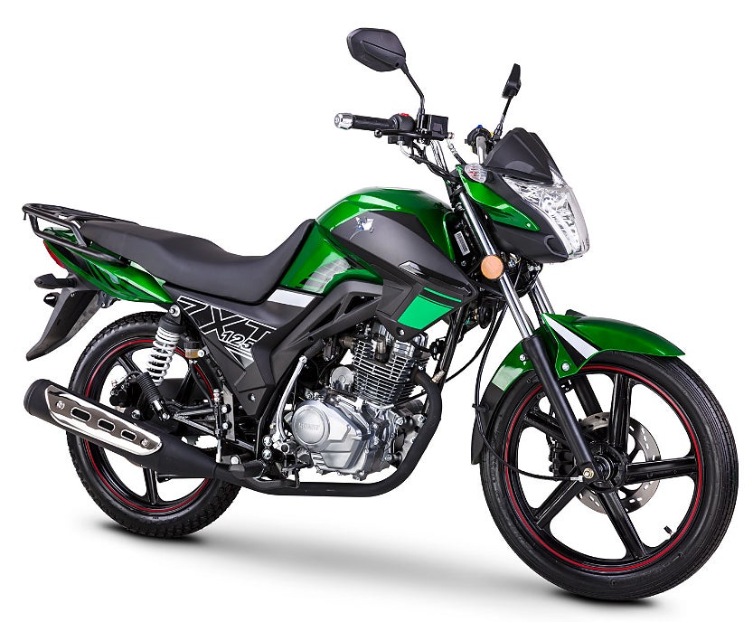 Övrigt MC Grön ZXT 125cc 