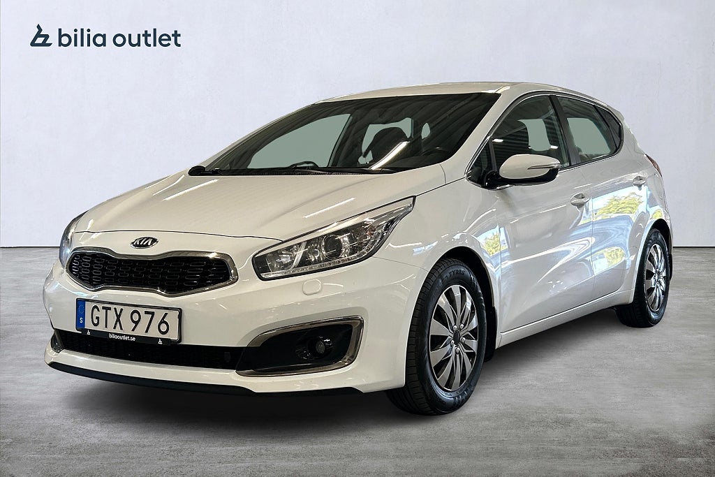Kia Ceed 1.6 CRDi Eco Comfort 136hk Rattvärm P-sensor