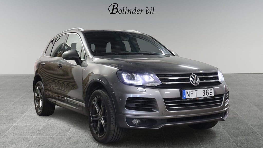Volkswagen Touareg 3.0 V6 TDI DPF BMT 4Motion TipTronic R-LINE DRAGKROK 