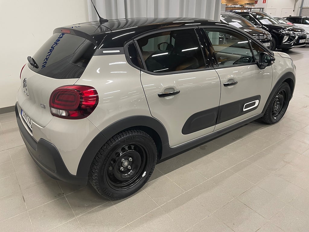 Citroën C3 Shine 1.2 110hk Aut thumbnail