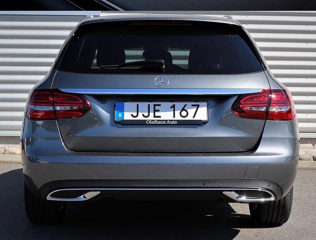 Mercedes-Benz C 220 d Avantgarde Värmare Drag Navi - bild 12