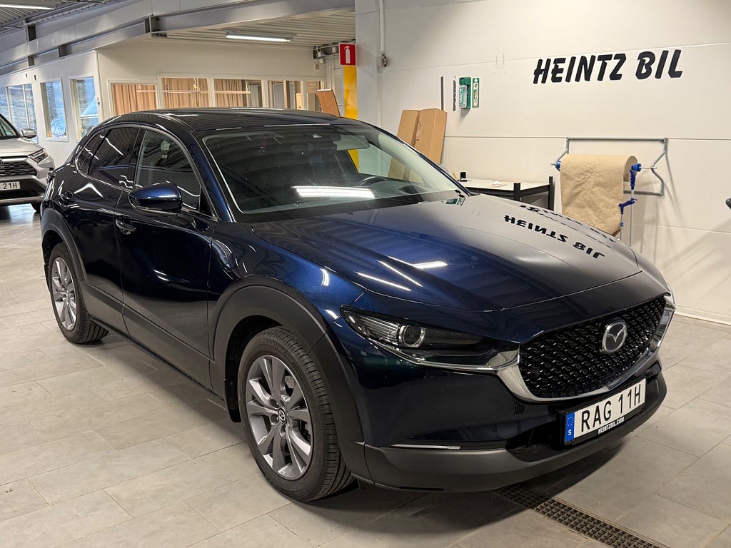 Mazda CX-30 SkyTechPack AT6 (150hk) MildHybrid  e-Skyactiv-G (Drag)