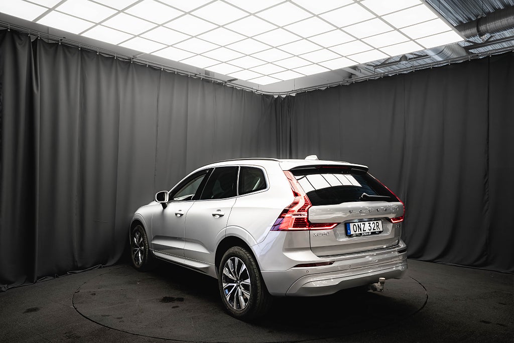 Volvo XC60 B4 AWD LUFTFJÄDRING LÄDER DRAG ELSTOL MINNE D-VÄRM MOMS
