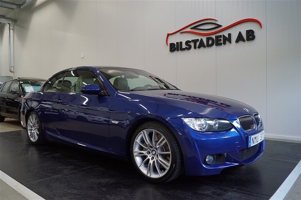 BMW 335i Convertible M Sport 306hk Cab Svensk - NYKÖPING ...