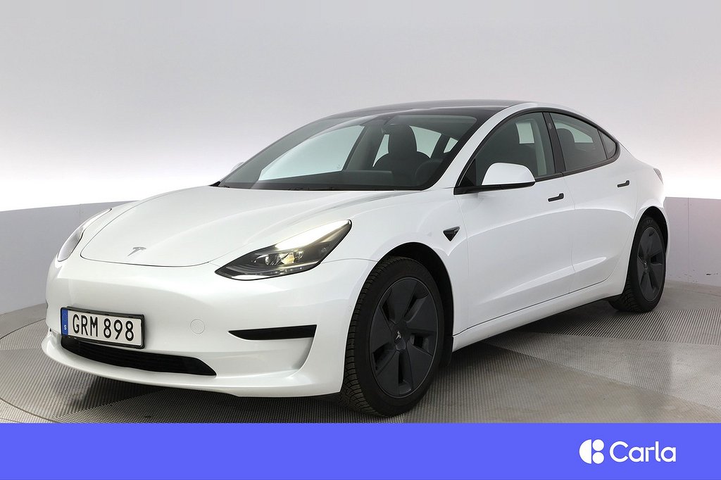 Tesla Model 3 Standard Range Plus Refresh AP Pano VHjul 5,99