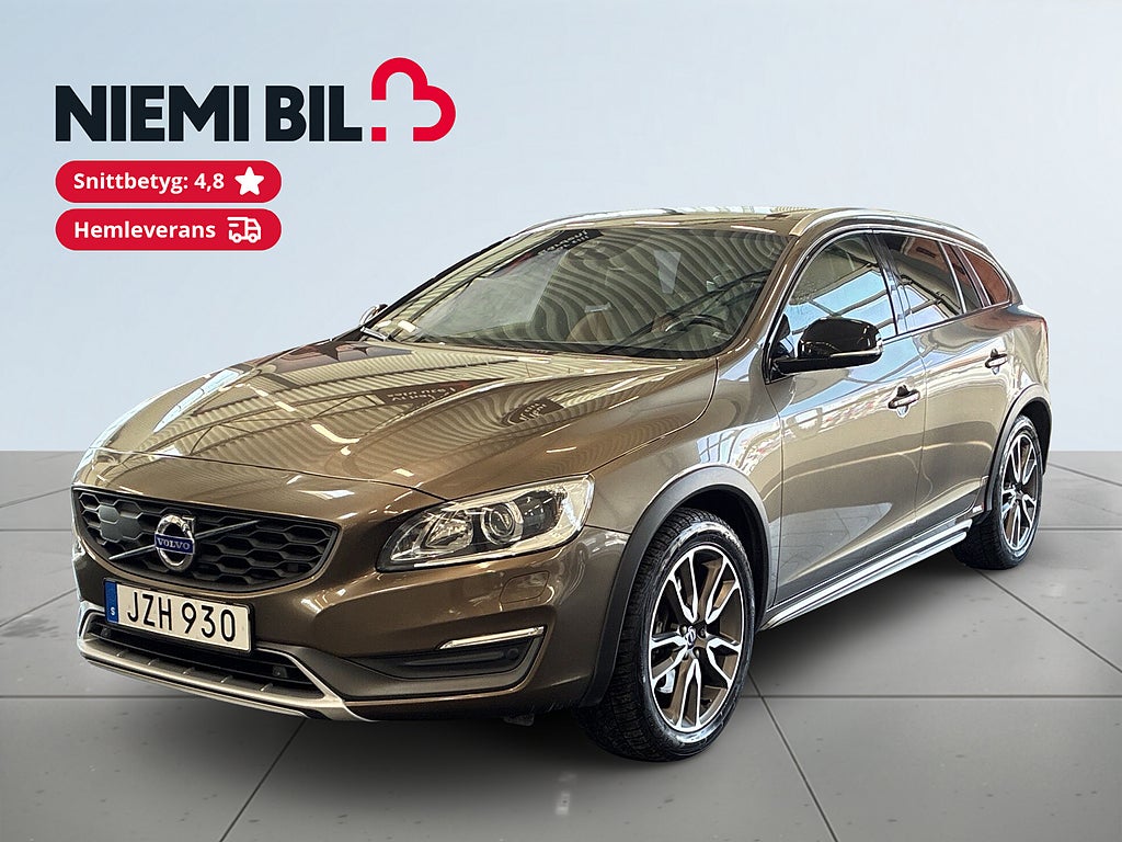 Volvo V60 Cross Country D4 AWD Geartronic Summum Business EditPro VOC/Drag/H&K