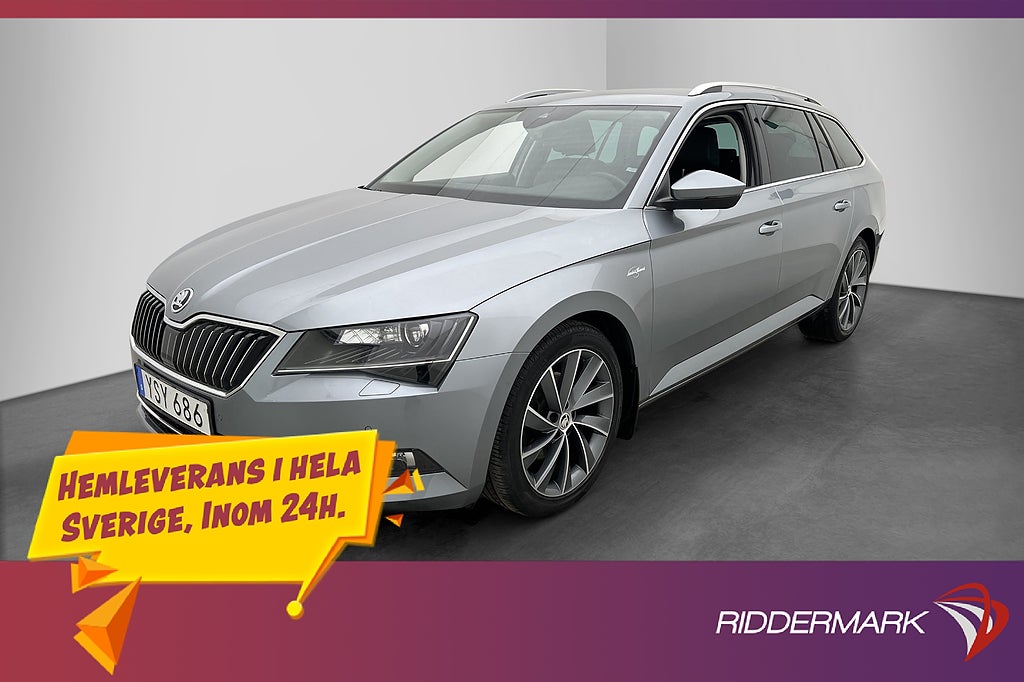 Skoda Superb 2.0 TDI 4x4 L&K Edt Cockpit D-värm Kamera Drag