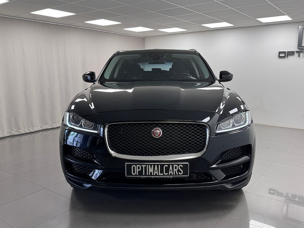 Jaguar F-Pace 2018 - miniatyr 8