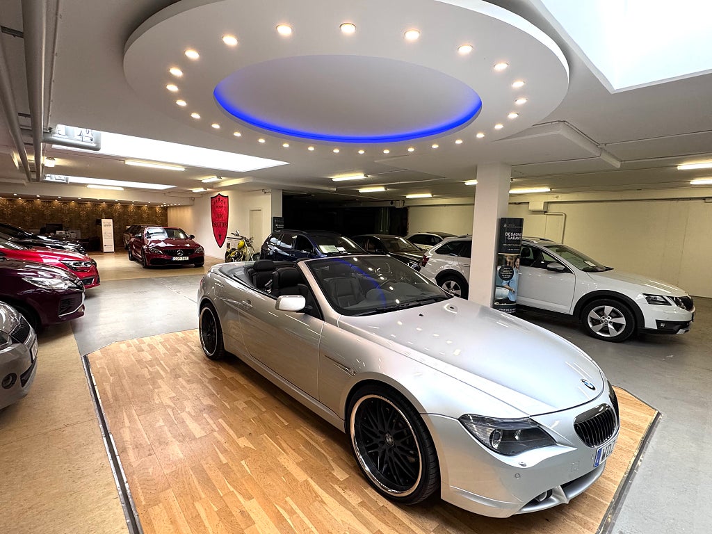 BMW 645Ci Ci Convertible Dynamic Sv-såld 9624mil
