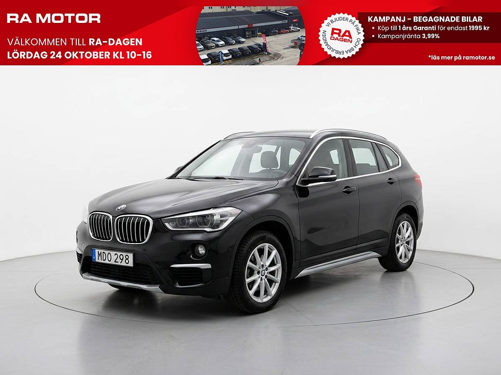 BMW X1 xDrive18d xLine | Backkamera | Navi | Skinn | Head-up 2019