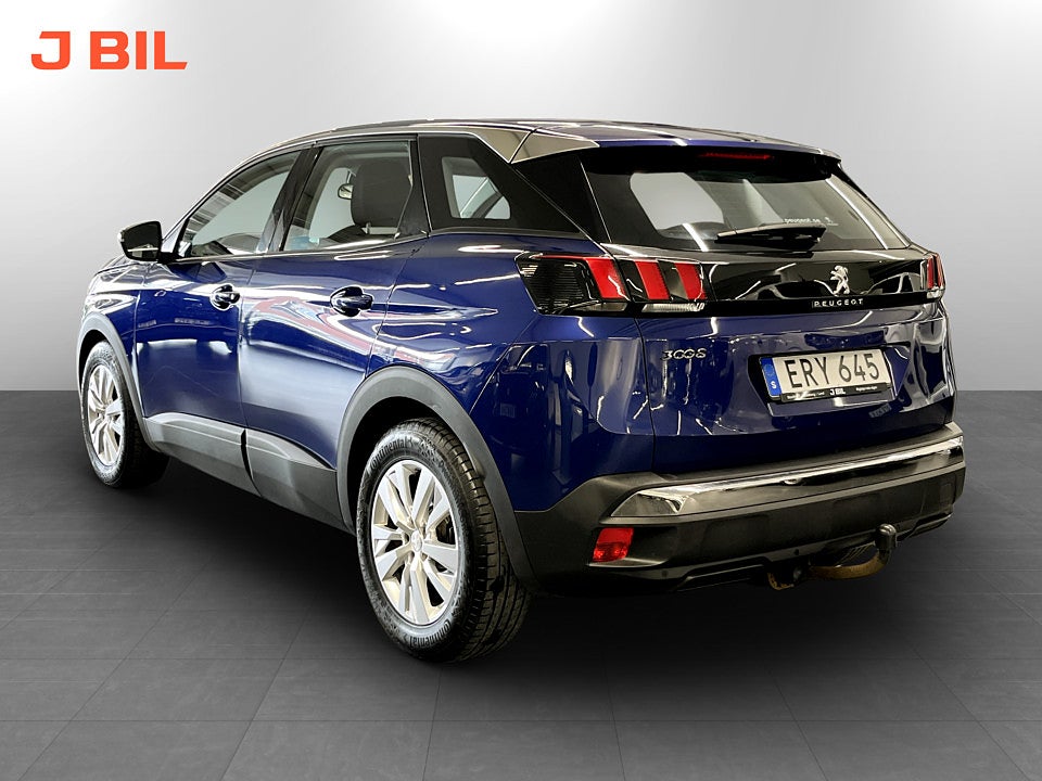 Bild på Peugeot 3008 Active 1.2 PT 130hk Aut DRAG P-SENSORER BAK