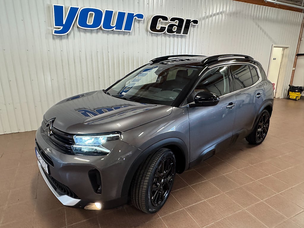 Citroën C5 Aircross 1.2 PT 130 Automat Euro 6 | GPS | Backkamera | Keyless