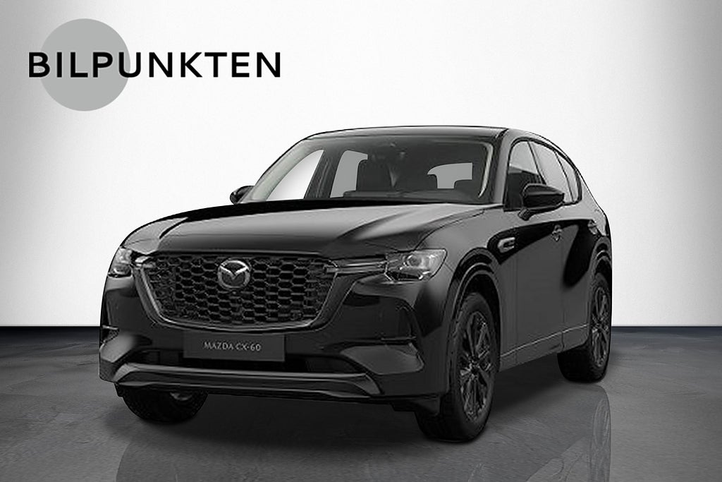 Mazda CX-60 2,5 PHEV AUT AWD HOMURA Conv & Drive-pkt Drag