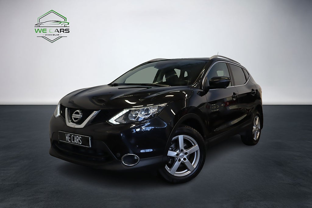 Nissan Qashqai 1.2 DIG-T XTRONIC-CVT Panorama GPS 360 Kamera 115hk