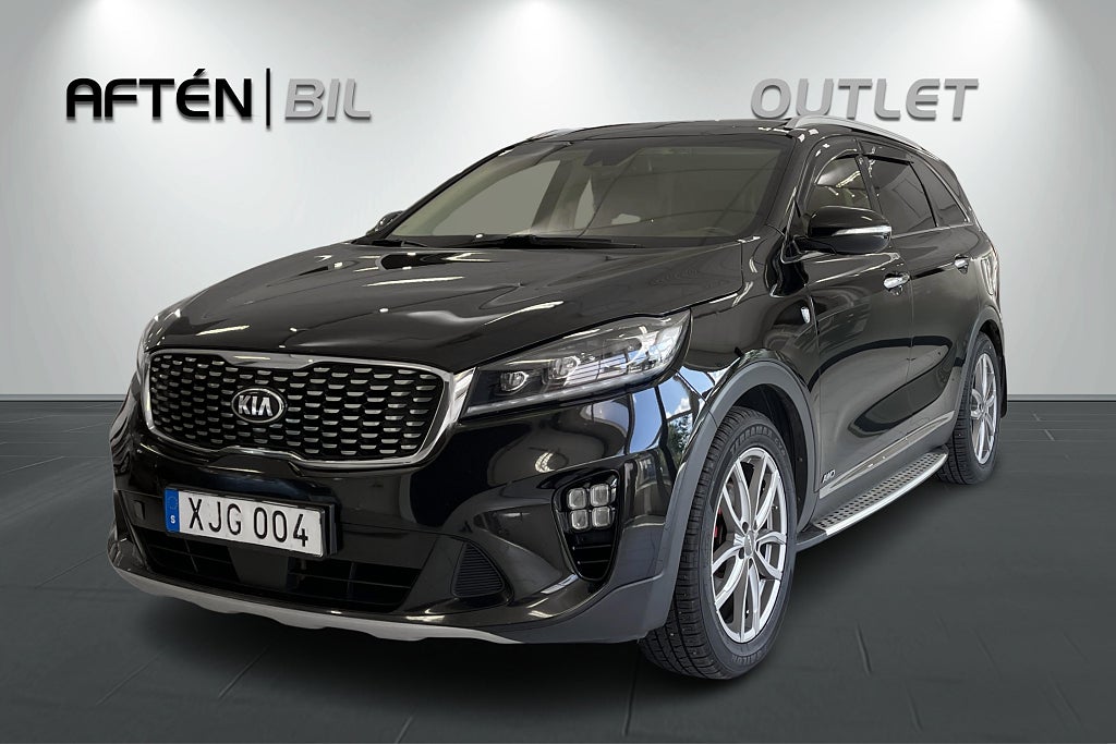 Kia Sorento 2.2 CRDi AWD 7-Sits GT-Line Drag Kamera Läder Pano