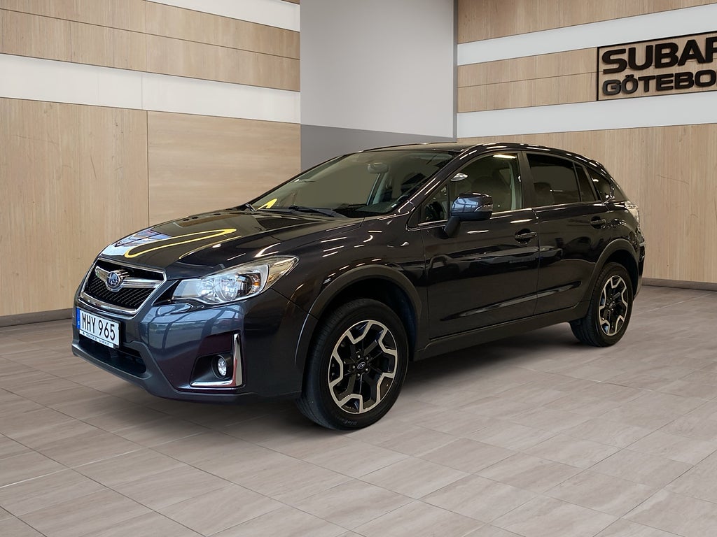 Subaru XV 1.6i Aut 4WD Lineartronic  *V-hjul*