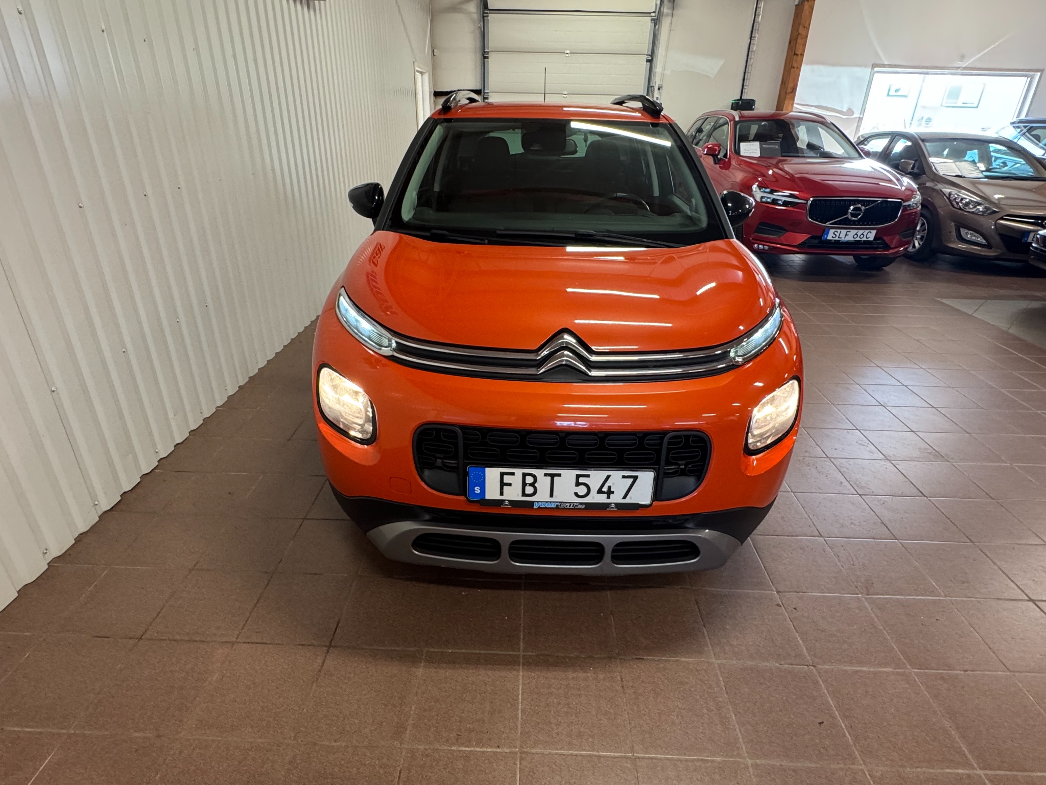 Citroen C3 Aircross 1.2 PureTech 2018, bild 2/35