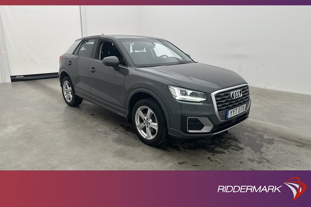 Audi Q2 1.4 TFSI COD 150hk Proline Sensorer 4,95% Ränta