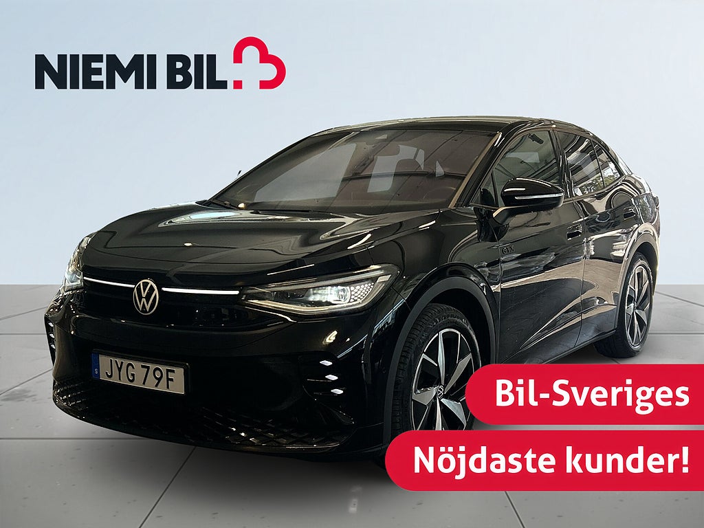 Volkswagen ID.5 GTX Top Sport MOMS/Drag/Ledramp/HuD/Ad.Fhåll/SoV/1Ägare