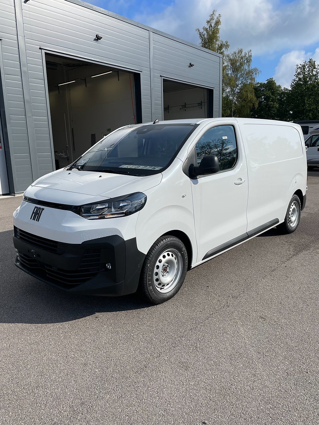 Fiat Scudo L2 Nordic Fiat Scudo NORDIC L2 2.0 145 HK AT8